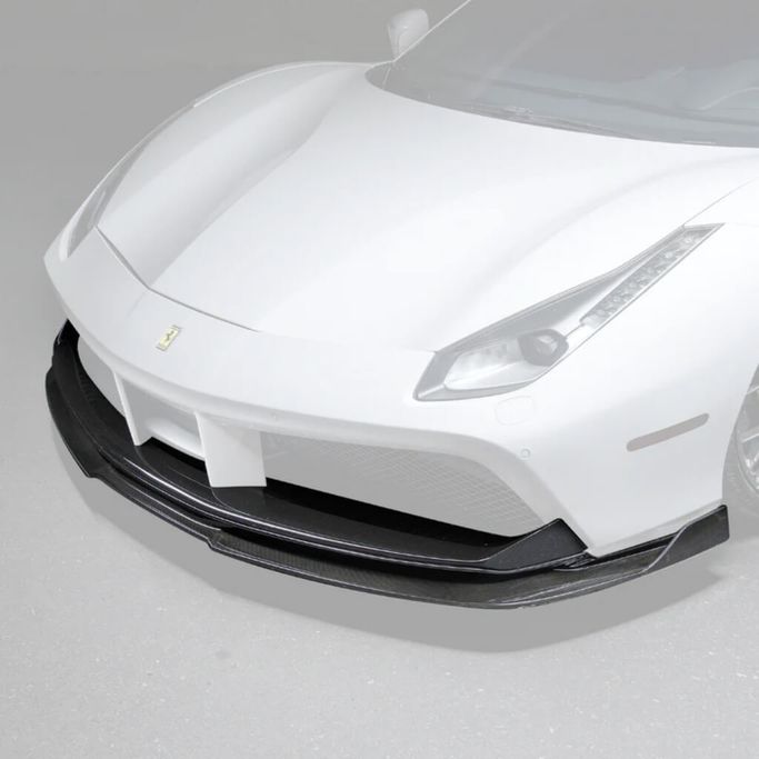 FRV2020, VORSTEINER FRV2020 Front Spoiler DIAVOLO (Gloss Carbon) for FERRARI 488 في الإمارات العربية المتحدة, دبي. Condition - new. Price ⁦29,780 AED⁩. Photo, seller contacts | AUTO.AE
