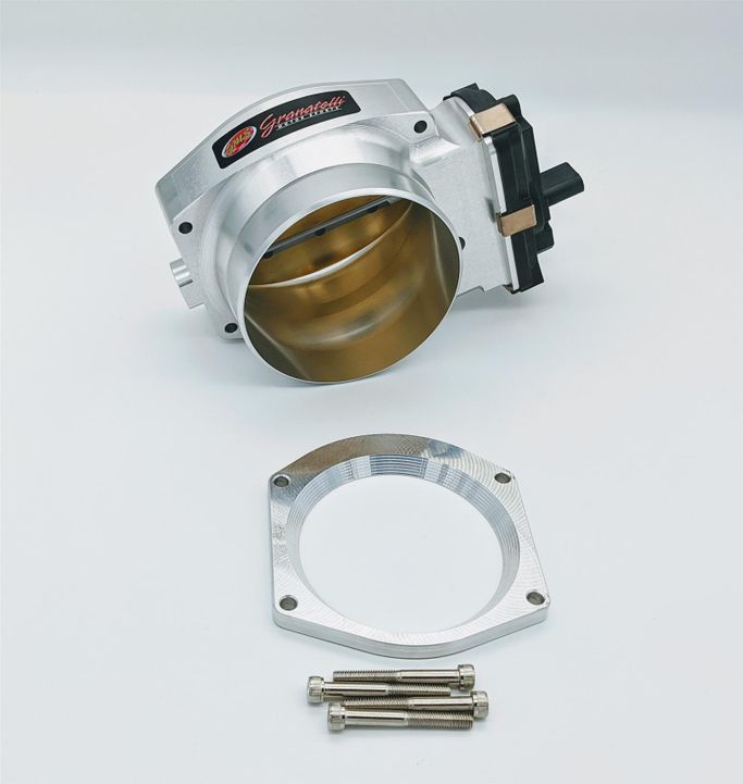 GRN-GMTBLT112, Granatelli Motor Sports Throttle Bodies GMTBLT112 in UAE, Dubai. Condition - new. Price ⁦3,570 AED⁩. Photo, seller contacts | AUTO.AE