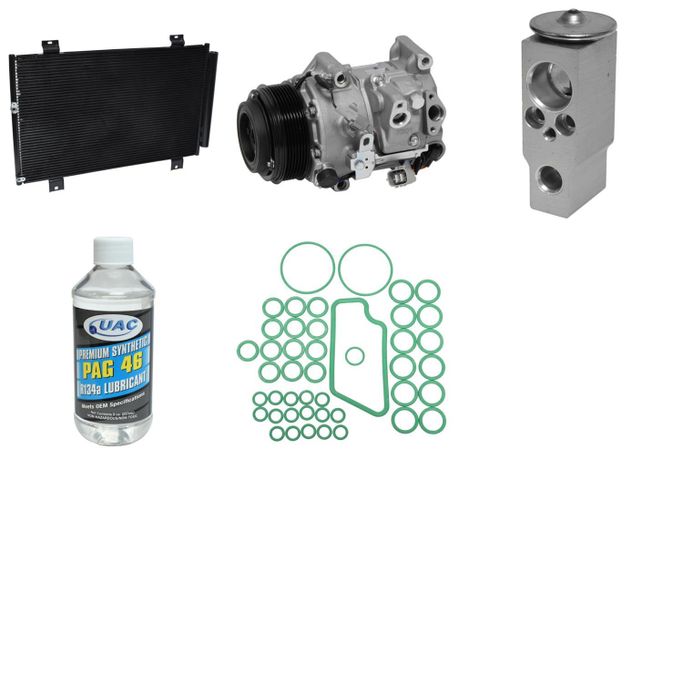 UAC-KT2937A, Universal Air Conditioner Compressor Kits for 2008-2009 HIGHLANDER - KT 2937A in UAE, Dubai. Condition - new. Price 2,370 AED. Photo, seller contacts | AUTO.AE