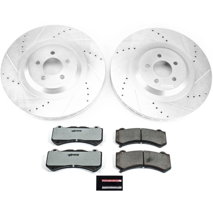 PWR-K8169-26, PowerStop Z26 Street Warrior Brake Upgrade Kits for 2015-2020 CHALLENGER, CHARGER - K8169-26 в ОАЭ, Дубай. Состояние - новое. Цена ⁦2 560 AED⁩. Фото, контакты продавца | AUTO.AE