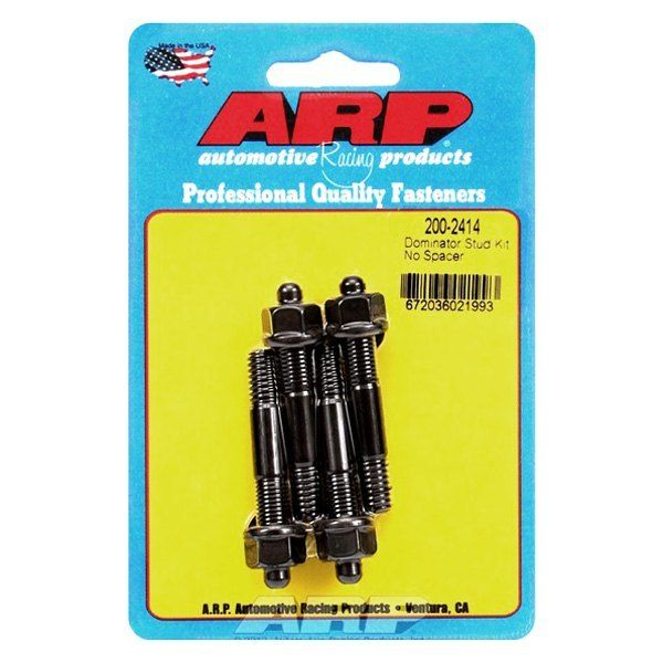 200-2414, ARP 200-2414 Carburetor Stud Kit Dominator. no spacer. 8740. hex в ОАЭ, Дубай. Состояние - новое. Цена 220 AED. Фото, контакты продавца | AUTO.AE