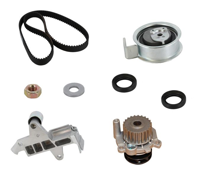 CEL-PP306LK2, Continental OE Technology Series Pro Plus Timing Belt Kits for 2002-2006 A4, 2002-2005 A4 QUATTRO, 2001-2005 PASSAT - PP306LK2 в ОАЭ, Дубай. Состояние - новое. Цена ⁦1 610 AED⁩. Фото, контакты продавца | AUTO.AE