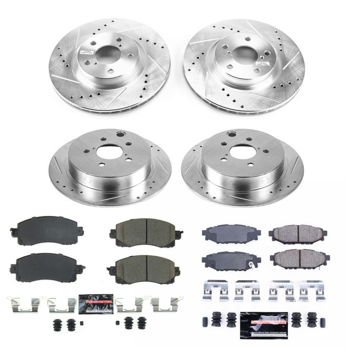 PWR-K7926, PowerStop Z23 Evolution Sport Brake Upgrade Kits for 2017-2022 IMPREZA - K7926 في الإمارات العربية المتحدة, دبي. Condition - new. Price 1,490 AED. Photo, seller contacts | AUTO.AE