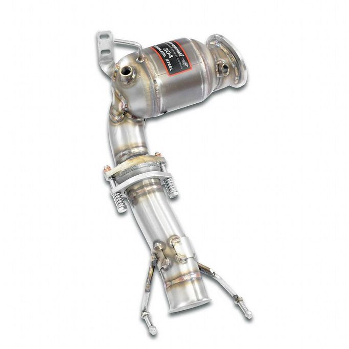 833321, SUPERSPRINT 833321 Turbo Downpipe Kit and Metallic Catalytic Converter for BMW X1 (U11) في الإمارات العربية المتحدة, دبي. Condition - new. Price ⁦15,570 AED⁩. Photo, seller contacts | AUTO.AE