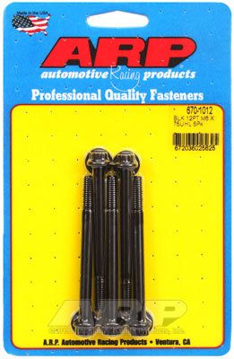 670-1012, ARP 670-1012 Metric Thread Bolt Kit M6 x 1.00 x 75 12pt black oxide bolts في الإمارات العربية المتحدة, دبي. Condition - new. Price 220 AED. Photo, seller contacts | AUTO.AE