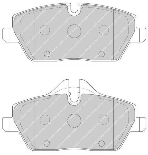 FCP1747H, FERODO FCP1747H Front Brake Pads DS2500 for BMW 214d / 216i (F45) في الإمارات العربية المتحدة, دبي. Condition - new. Price ⁦1,090 AED⁩. Photo, seller contacts | AUTO.AE