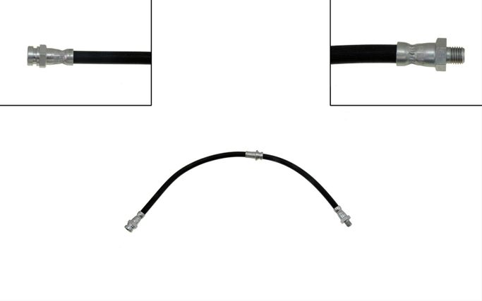 DHB-H100950, Dorman Hydraulic Brake Hoses for 1979-1980 626, RX-7, 1977-1983 GLC - H100950 в ОАЭ, Дубай. Состояние - новое. Цена ⁦70 AED⁩. Фото, контакты продавца | AUTO.AE