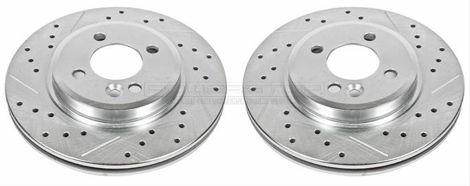 PWR-EBR-651XPR, PowerStop Evolution Drilled and Slotted Rotors for 2002-2007 COOPER - EBR651XPR в ОАЭ, Дубай. Состояние - новое. Цена 660 AED. Фото, контакты продавца | AUTO.AE