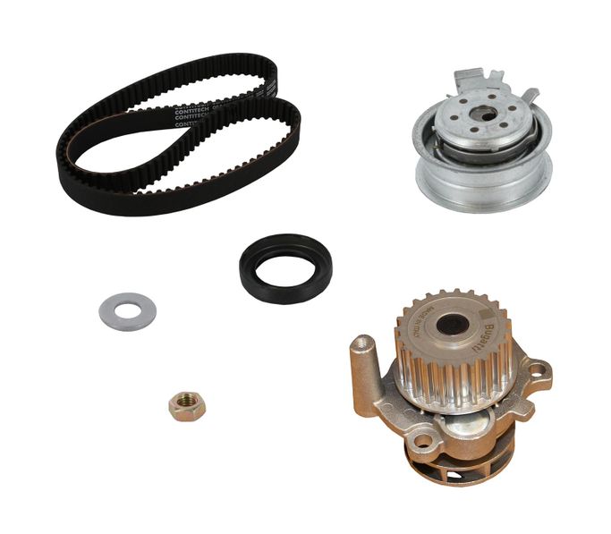 CEL-PP296LK1-MI, Continental OE Technology Series Pro Plus Timing Belt Kits for 1998-2005 BEETLE, 1999-2006 GOLF, 1999-2015 JETTA - PP296LK1-MI в ОАЭ, Дубай. Состояние - новое. Цена 900 AED. Фото, контакты продавца | AUTO.AE