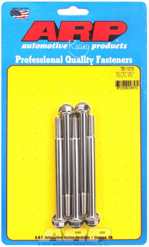 ARP-761-1015, ARP Stainless Steel Bolts 761-1015 في الإمارات العربية المتحدة, دبي. Condition - new. Price ⁦200 AED⁩. Photo, seller contacts | AUTO.AE
