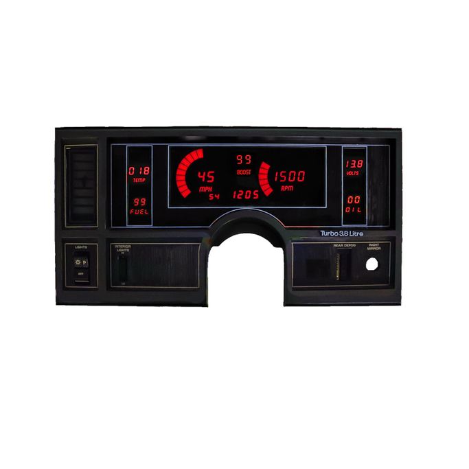IZL-DP1503R, Intellitronix 1984-1987 Buick Regal/Grand National Digital Direct-Fit Gauge Clusters for 1984-1987 REGAL - DP1503R في الإمارات العربية المتحدة, دبي. Condition - new. Price ⁦2,690 AED⁩. Photo, seller contacts | AUTO.AE