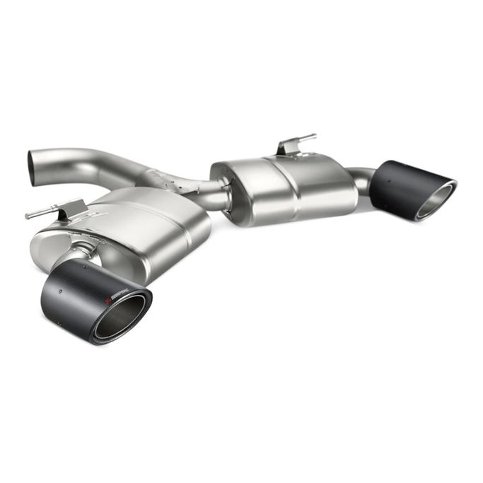 MTP-VW/T/4H, AKRAPOVIC MTP-VW/T/4H Exhaust System Slip-On Race Line (Titanium) for VW Golf GTI Performance (Mk7.5) 2017-2019 в ОАЭ, Дубай. Состояние - новое. Цена ⁦10 030 AED⁩. Фото, контакты продавца | AUTO.AE