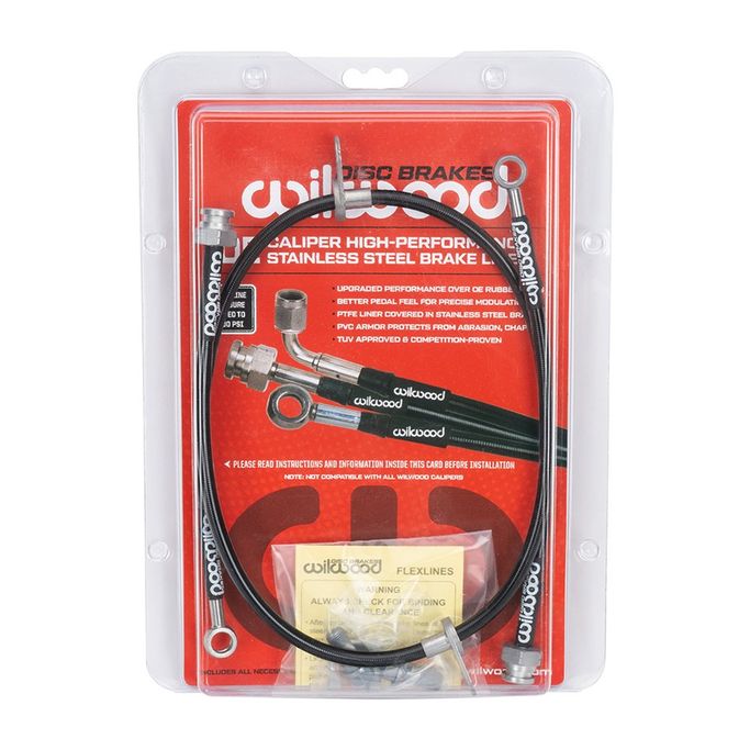 WIL-221-17402, Wilwood Disc Brakes Brake Hoses, Sets 221-17402 في الإمارات العربية المتحدة, دبي. Condition - new. Price ⁦330 AED⁩. Photo, seller contacts | AUTO.AE