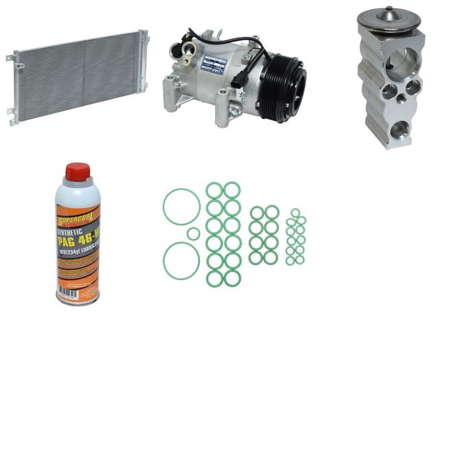 UAC-KT5777A, Universal Air Conditioner Compressor Kits for 2016-2021 CIVIC - KT 5777A in UAE, Dubai. Condition - new. Price 1,620 AED. Photo, seller contacts | AUTO.AE