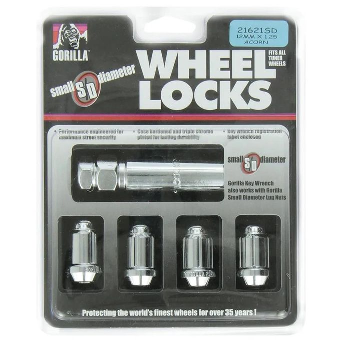 GOR-21621SDB, Gorilla Automotive Lug Nuts and Lug Bolts 21621SDB в ОАЭ, Дубай. Состояние - новое. Цена ⁦80 AED⁩. Фото, контакты продавца | AUTO.AE