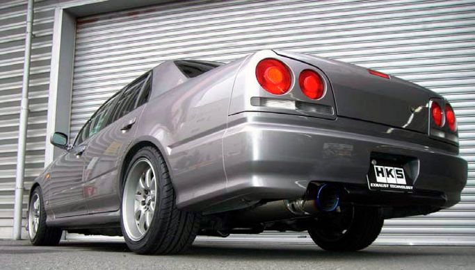 31029-AN005, HKS 31029-AN005 Super Turbo Muffler NISSAN SKYLINE GF-ER34 (sedan) في الإمارات العربية المتحدة, دبي. Condition - new. Price ⁦5,890 AED⁩. Photo, seller contacts | AUTO.AE