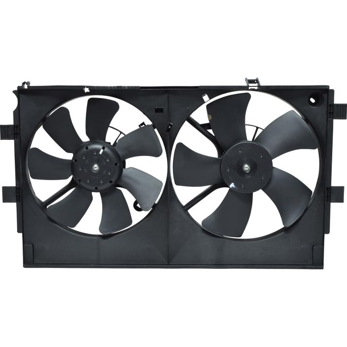 UAC-FA50512C, Universal Air Conditioner Inc. - Fans, Electric for 2008-2015 LANCER, 2008-2012 OUTLANDER - FA 50512C في الإمارات العربية المتحدة, دبي. Condition - new. Price 740 AED. Photo, seller contacts | AUTO.AE