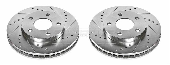PWR-AR-8250XPR, PowerStop Evolution Drilled and Slotted Rotors AR8250XPR in UAE, Dubai. Condition - new. Price 710 AED. Photo, seller contacts | AUTO.AE