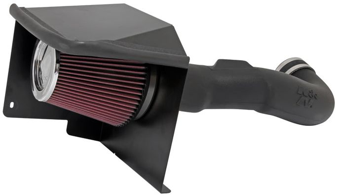 57-3070, K&N 57-3070 Performance Air Intake System CHEVROLET SILVERADO; V8, 2009-2011 в ОАЭ, Дубай. Состояние - новое. Цена 2 130 AED. Фото, контакты продавца | AUTO.AE