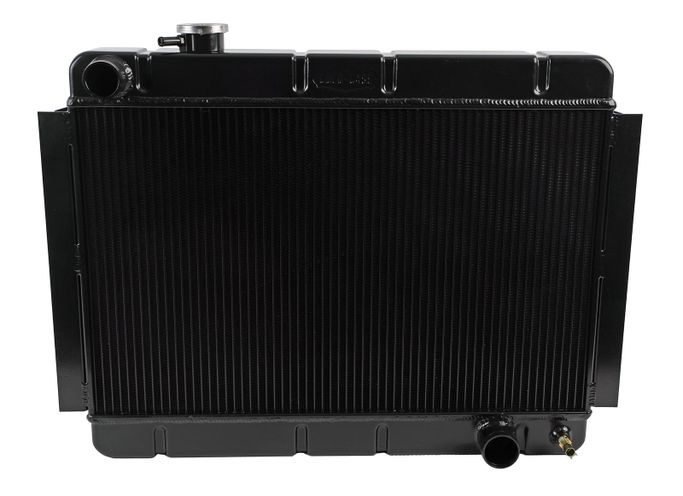 RAD-CHE542B, Cold Case Night Rider Series Performance Aluminum Radiators for 1966-1967 CHEVELLE, EL CAMINO - CHE542B في الإمارات العربية المتحدة, دبي. Condition - new. Price 2,240 AED. Photo, seller contacts | AUTO.AE