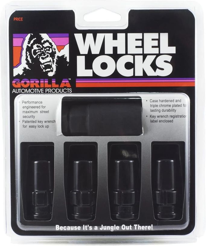 GOR-76691NBC, Gorilla Wheel Locks 76691NBC في الإمارات العربية المتحدة, دبي. Condition - new. Price ⁦160 AED⁩. Photo, seller contacts | AUTO.AE