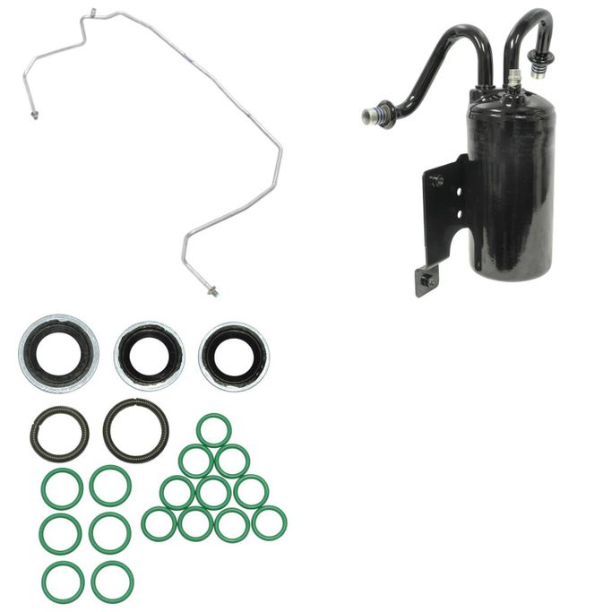 UAC-AK1462, Universal Air Conditioner Air Conditioning Repair Kits for 2002 RAM 2500, RAM 3500 - AK 1462 in UAE, Dubai. Condition - new. Price 260 AED. Photo, seller contacts | AUTO.AE
