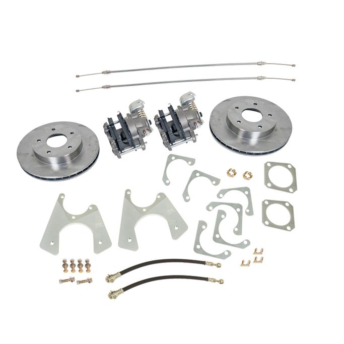 SUM-BK1622, Summit Racing™ Rear Drum-to-Disc Brake Conversion Kits for 1967-1969 CAMARO, FIREBIRD - SUM-BK1622 в ОАЭ, Дубай. Состояние - новое. Цена 2 310 AED. Фото, контакты продавца | AUTO.AE