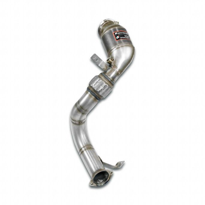 527841, SUPERSPRINT 527841 Downpipe Left with Metallic Catalytic Converter for BMW X5 (G05) في الإمارات العربية المتحدة, دبي. Condition - new. Price ⁦15,520 AED⁩. Photo, seller contacts | AUTO.AE