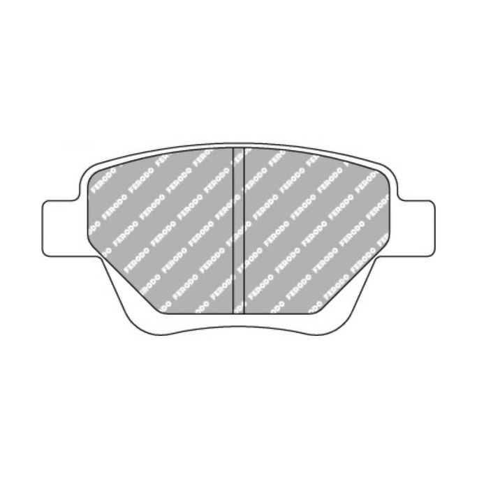 FCP4316H, FERODO FCP4316H Rear Brake Pads DS2500 for VW Golf (Mk6) / Passat B7 / Scirocco / AUDI A3 (8P) в ОАЭ, Дубай. Состояние - новое. Цена ⁦1 150 AED⁩. Фото, контакты продавца | AUTO.AE