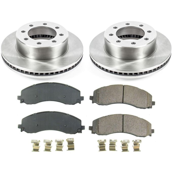 PWR-KOE8478, PowerStop Z17 Evolution Plus Stock Replacement Brake Kits for 2019-2024 2500, 3500 - KOE8478 in UAE, Dubai. Condition - new. Price 1,510 AED. Photo, seller contacts | AUTO.AE