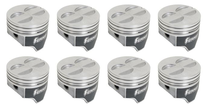 SUM-17302C-60, Summit Racing™ Coated Hypereutectic SBF 302 Pistons SUM-17302C-60 في الإمارات العربية المتحدة, دبي. Condition - new. Price ⁦1,170 AED⁩. Photo, seller contacts | AUTO.AE