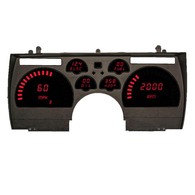 IZL-DP4005R, Intellitronix 1991-1992 Camaro Digital Direct-Fit Gauge Clusters for 1991-1992 CAMARO - DP4005R في الإمارات العربية المتحدة, دبي. Condition - new. Price ⁦2,500 AED⁩. Photo, seller contacts | AUTO.AE
