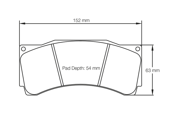 1904-RST3, PAGID 1904-RST3 Brake Pads for AP Racing CP3894 D46 / CP9660 D54 / MITSUBISHI Lancer Evo X R4 Tarmac Rally в ОАЭ, Дубай. Состояние - новое. Цена ⁦2 230 AED⁩. Фото, контакты продавца | AUTO.AE