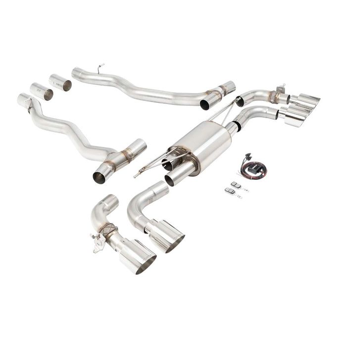 SSXBM1410, MILLTEK SSXBM1410 Axle-Back Exhaust, 3.15'' (GT-115 Polished Tips) for BMW M5 (G90 / G99) في الإمارات العربية المتحدة, دبي. Condition - new. Price ⁦19,520 AED⁩. Photo, seller contacts | AUTO.AE