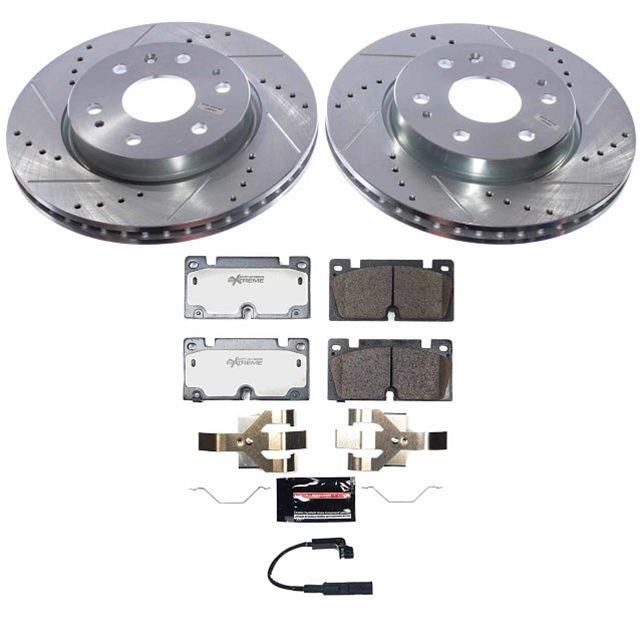 PWR-K9200-36, PowerStop Z36 Truck and Tow Brake Upgrade Kits for 2023-2024 CANYON, COLORADO - K9200-36 in UAE, Dubai. Condition - new. Price ⁦1,220 AED⁩. Photo, seller contacts | AUTO.AE