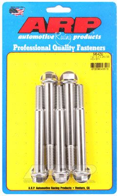646-4250, ARP 646-4250 SAE Bolt Kit 1/2-13 x 4.250 hex SS bolts в ОАЭ, Дубай. Состояние - новое. Цена 350 AED. Фото, контакты продавца | AUTO.AE