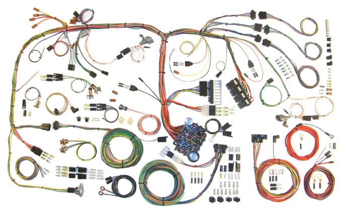 AWW-510289, American Autowire Classic Update Series Wiring Harness Kits for 1970-1974 CHALLENGER, CUDA - 510289 in UAE, Dubai. Condition - new. Price ⁦5,080 AED⁩. Photo, seller contacts | AUTO.AE