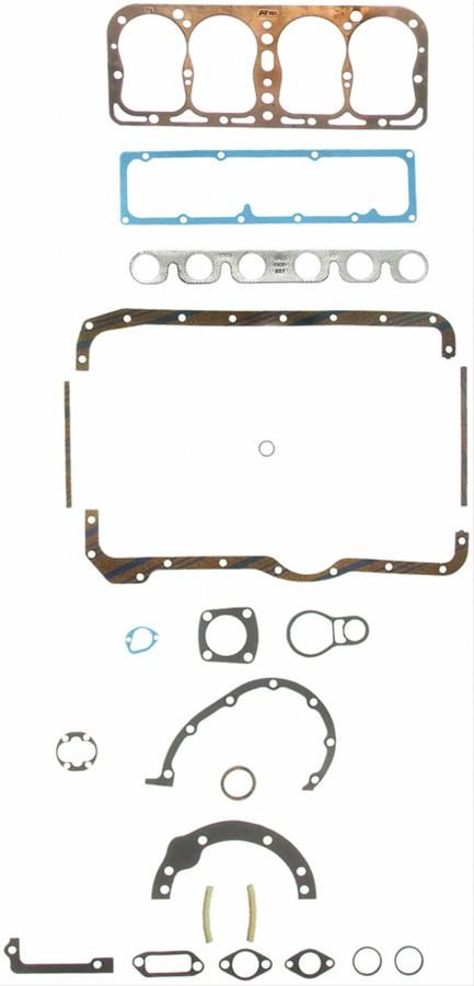 FEL-FS7013C, Fel-Pro Engine Gasket Kits for 1928-1931 MODEL A, MODEL AA, SEDAN DELIVERY - FS 7013 C في الإمارات العربية المتحدة, دبي. Condition - new. Price 430 AED. Photo, seller contacts | AUTO.AE