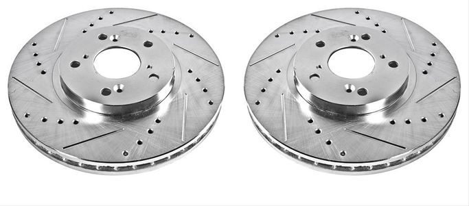 PWR-JBR-923XPR, PowerStop Evolution Drilled and Slotted Rotors JBR923XPR in UAE, Dubai. Condition - new. Price 790 AED. Photo, seller contacts | AUTO.AE