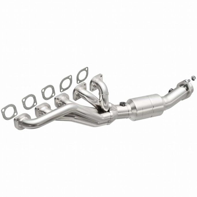 49804, MAGNAFLOW 49804 Manifold Catalytic Converter OEM Grade for BMW M5 (E60) / M6 (E63) في الإمارات العربية المتحدة, دبي. Condition - new. Price 4,670 AED. Photo, seller contacts | AUTO.AE
