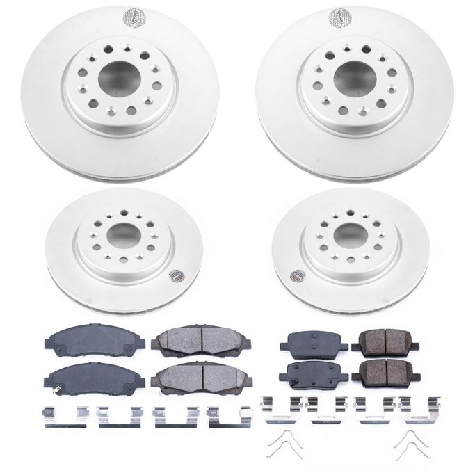 PWR-CRK7410, PowerStop Z17 Evolution Plus GEOMET Coated Brake Kits CRK7410 in UAE, Dubai. Condition - new. Price 1,750 AED. Photo, seller contacts | AUTO.AE