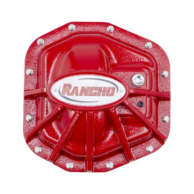 RAN-RS62120, Rancho Rock Gear Nodular Iron 12 Bolt  Differential Cover RS62120 в ОАЭ, Дубай. Состояние - новое. Цена ⁦800 AED⁩. Фото, контакты продавца | AUTO.AE