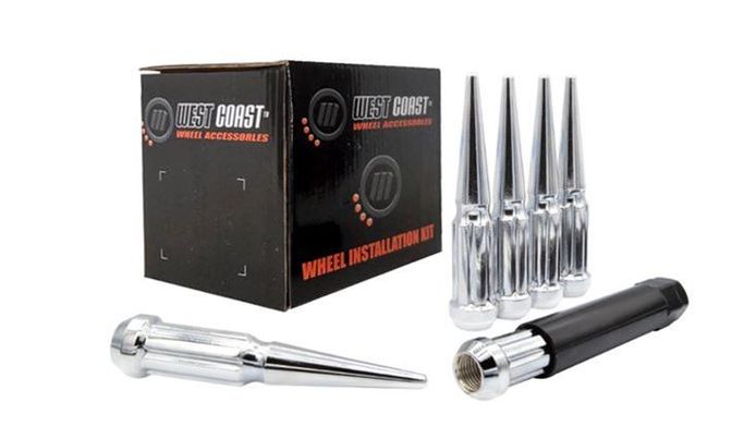 WCA-W5814LSPKS, West Coast Accessories Lug Nut Installation Kits W5814LSPKS في الإمارات العربية المتحدة, دبي. Condition - new. Price ⁦510 AED⁩. Photo, seller contacts | AUTO.AE