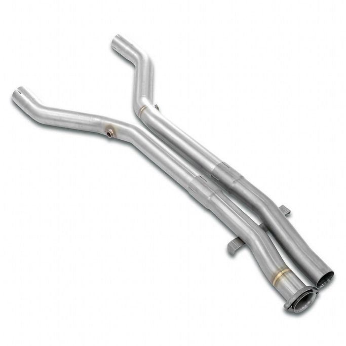 044812, SUPERSPRINT 044812 Front Pipes Kit for BMW 3 Series (E46) in UAE, Dubai. Condition - new. Price 5,350 AED. Photo, seller contacts | AUTO.AE