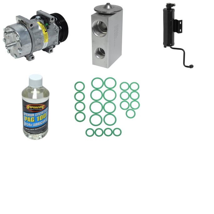 UAC-KT4361, Universal Air Conditioner Compressor Kits for 1994-1996 CHEROKEE - KT 4361 в ОАЭ, Дубай. Состояние - новое. Цена 1 150 AED. Фото, контакты продавца | AUTO.AE