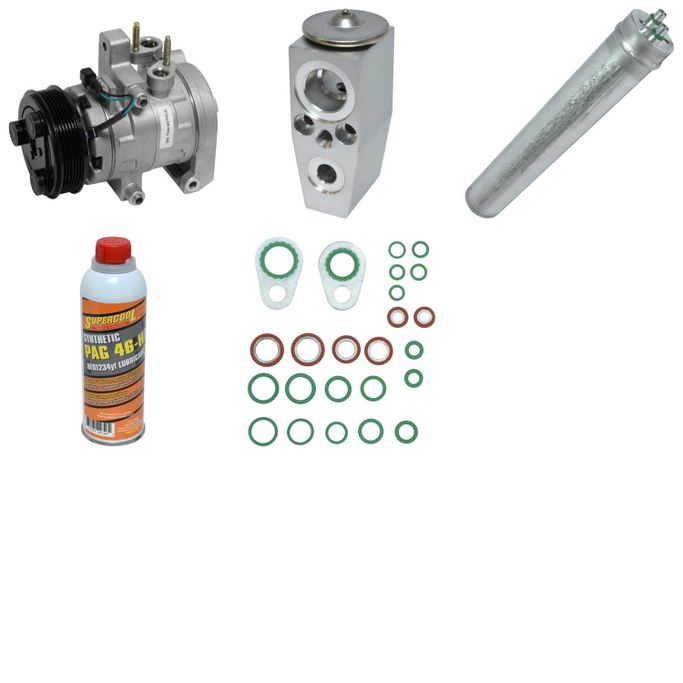 UAC-KT5771, Universal Air Conditioner Compressor Kits for 2015-2018 MUSTANG - KT 5771 in UAE, Dubai. Condition - new. Price 1,380 AED. Photo, seller contacts | AUTO.AE