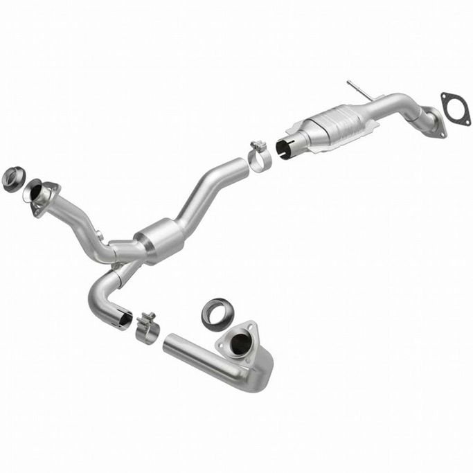 447252, MAGNAFLOW 447252 Catalytic Converter Direct-Fit California Grade for CHEVROLET Blazer 2000-2002 in UAE, Dubai. Condition - new. Price ⁦5,840 AED⁩. Photo, seller contacts | AUTO.AE