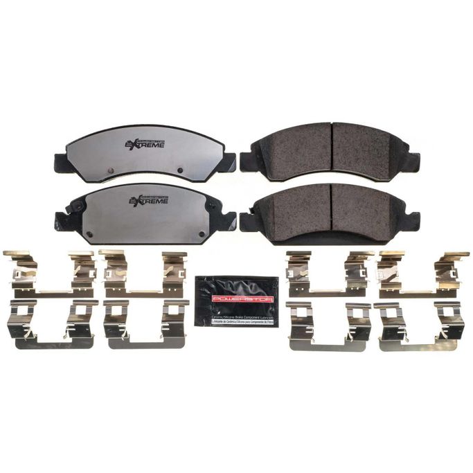 PWR-Z36-1363, PowerStop Z36 Truck and Tow Brake Pads and Hardware Kits Z36-1363 в ОАЭ, Дубай. Состояние - новое. Цена ⁦390 AED⁩. Фото, контакты продавца | AUTO.AE
