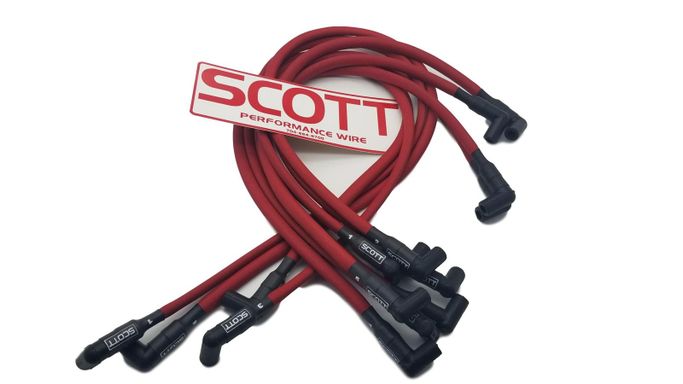 SCW-PS-407-2, Scott Performance High Performance Spark Plug Wire Sets PS-407-2 in UAE, Dubai. Condition - new. Price 740 AED. Photo, seller contacts | AUTO.AE