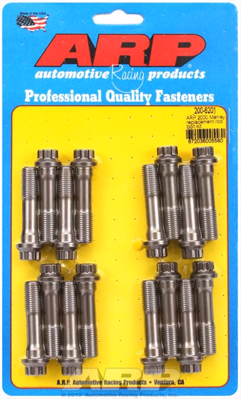 ARP-200-6201, ARP Pro Series Connecting Rod Bolts 200-6201 в ОАЭ, Дубай. Состояние - новое. Цена ⁦1 070 AED⁩. Фото, контакты продавца | AUTO.AE